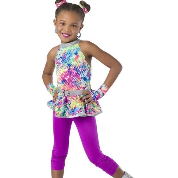 Costume Gallery | Costumes | Uptown Sparkle Unitard 841 Medium Child ...